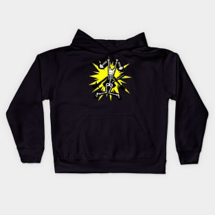 Taokaka electrocution sticker Kids Hoodie